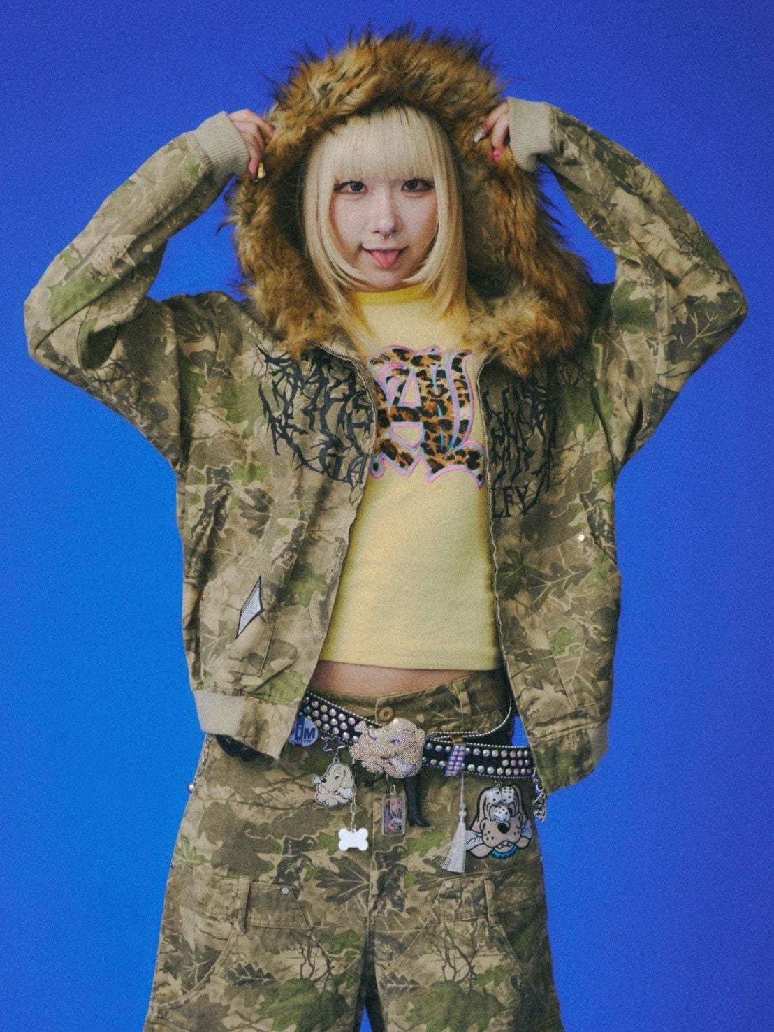 【GALFY】森林パーカー