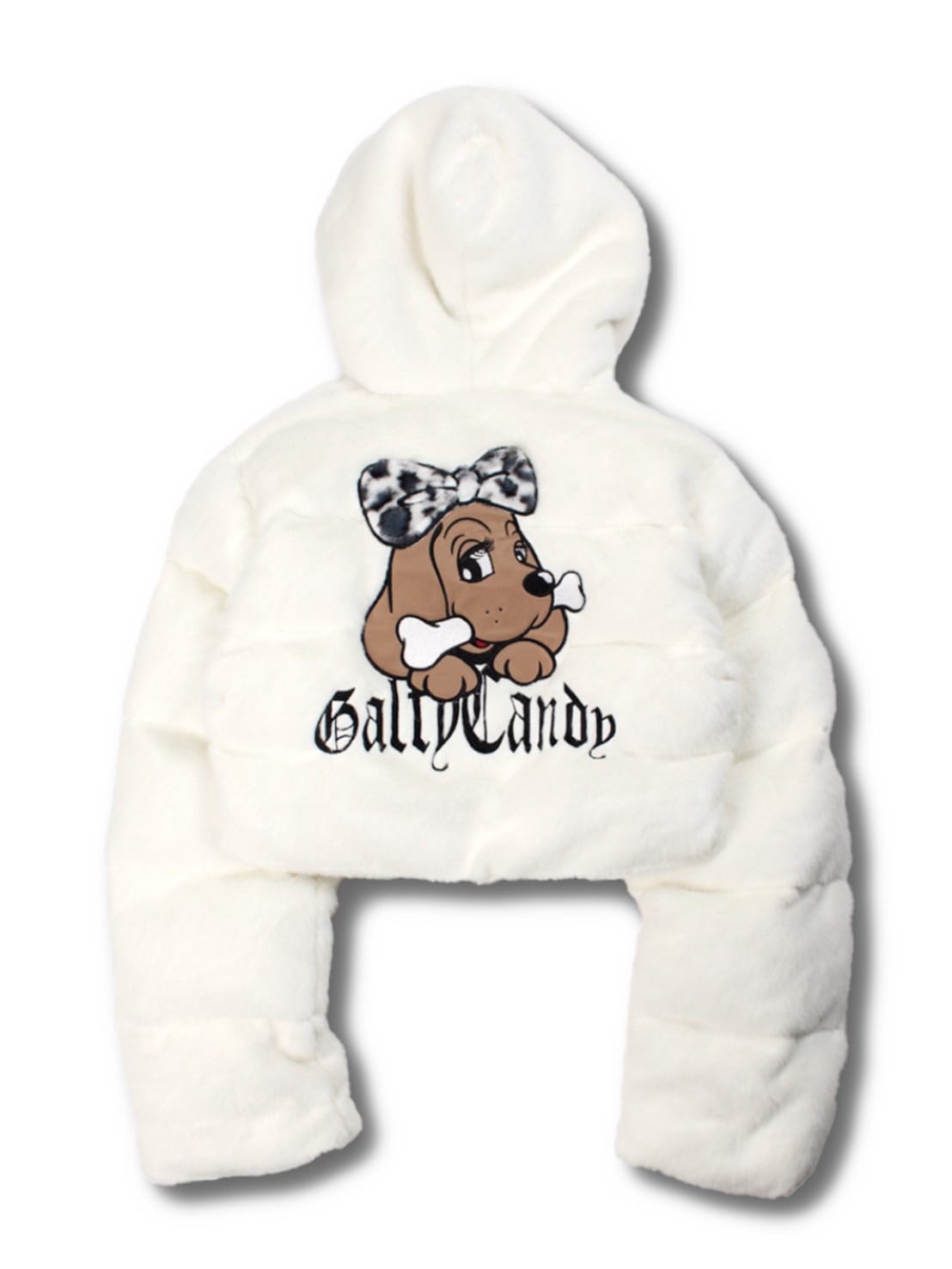 【GALFY】ギャルもこふわブルゾン