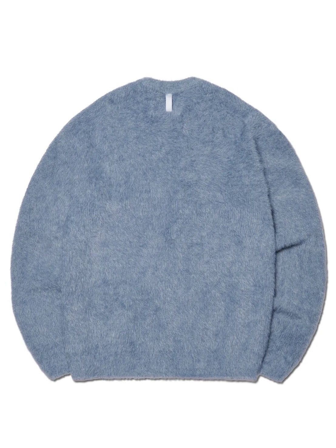 【NOMANUAL】FUZZ HAIRY KNIT