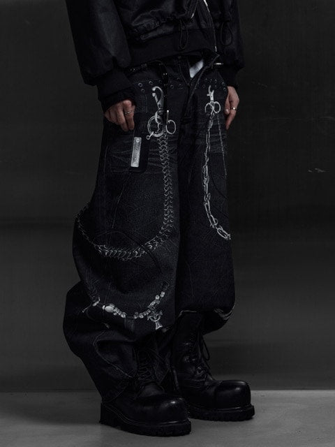 【Rosen Kreuz】3D RELIC ARCHIVE TROUSERS