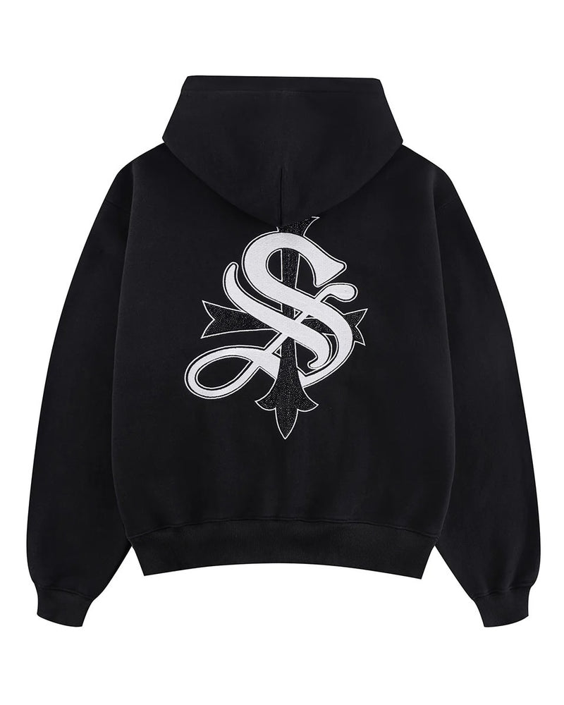 【SUPPLIER】Cross Zip Hoodie (New Silhouette) / 【サプライヤー】クロスロゴジップアップパーカー