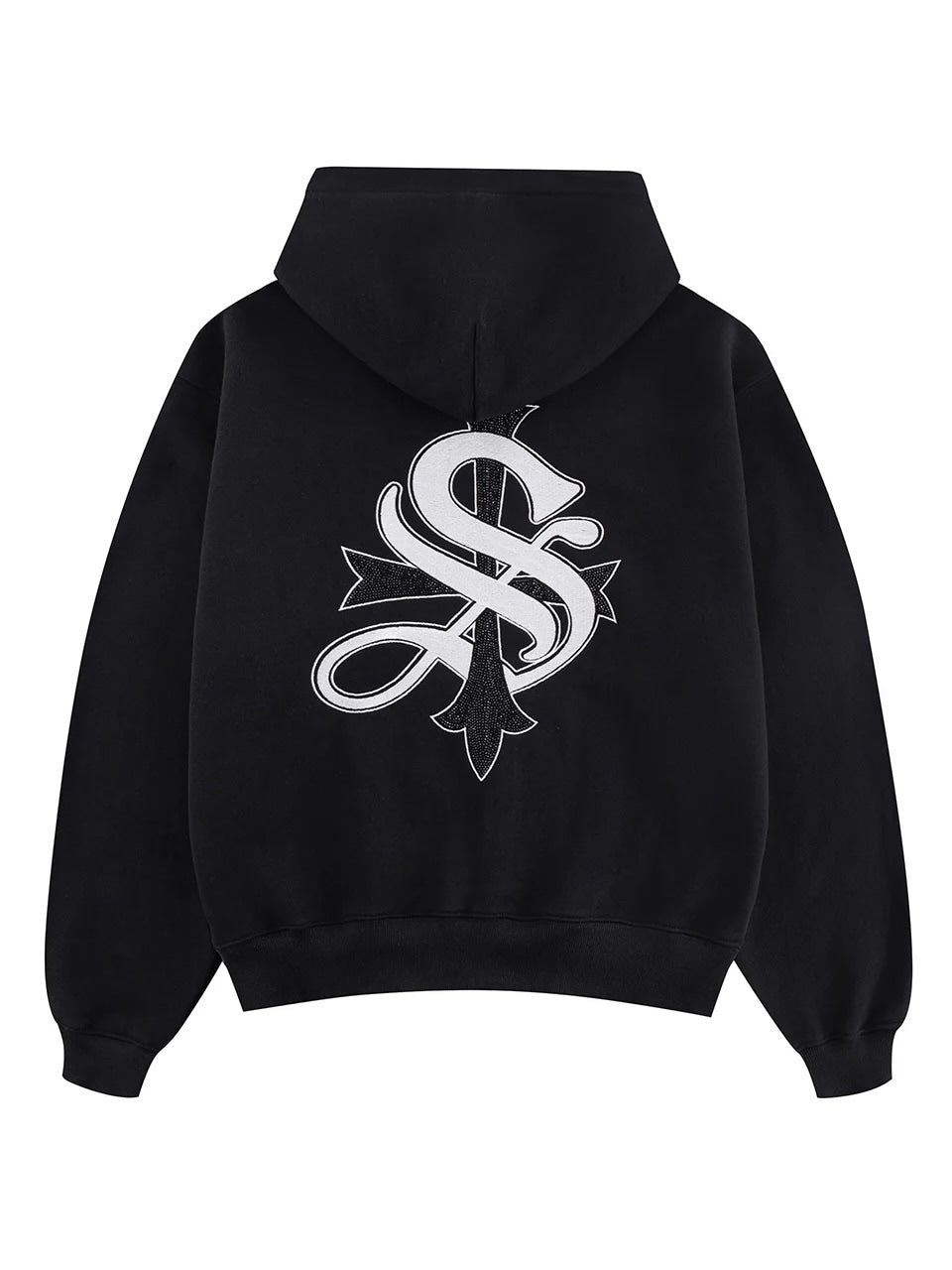 【SUPPLIER】Cross Zip Hoodie (New Silhouette) / 【サプライヤー】クロスロゴジップアップパーカー