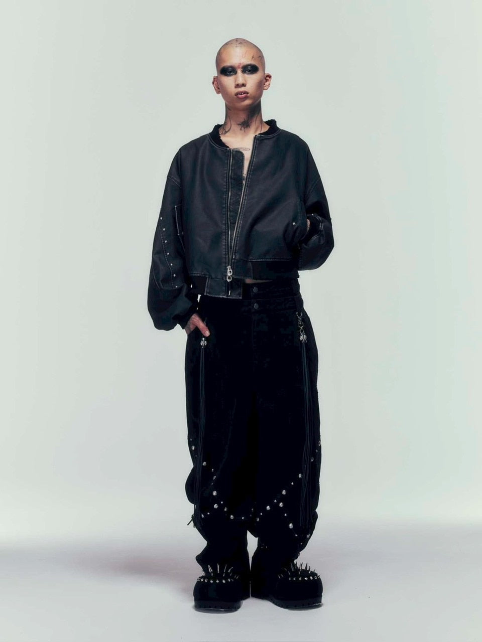 DIG YOUR OWN GRAVE】DOUBLE UP PANTS – PRESSING WEB SHOP