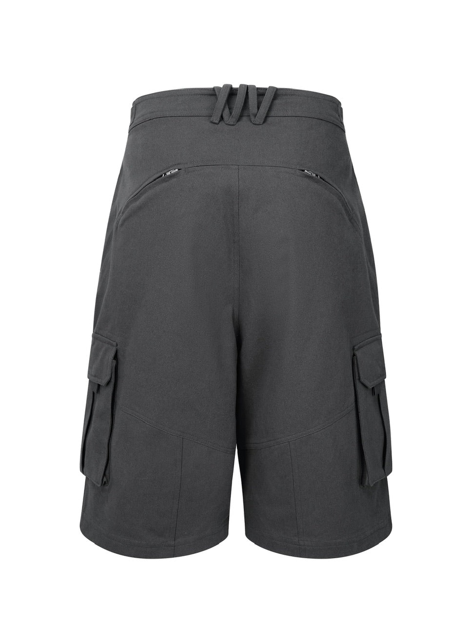 【NACHE】WIDE CARGO HALF PANTS (UNISEX)