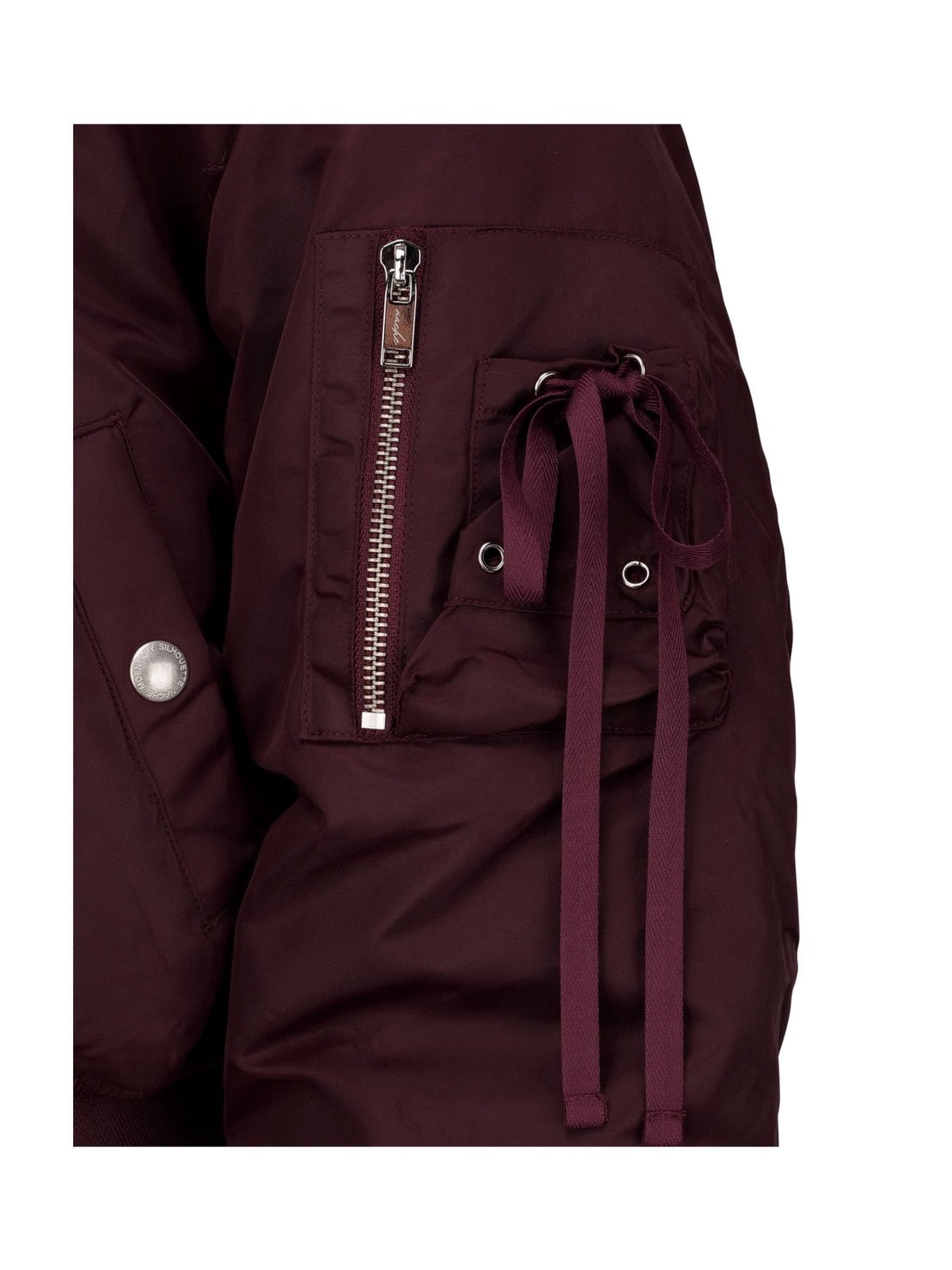 【NACHE】CROPPED BOMBER JACKET (UNISEX)