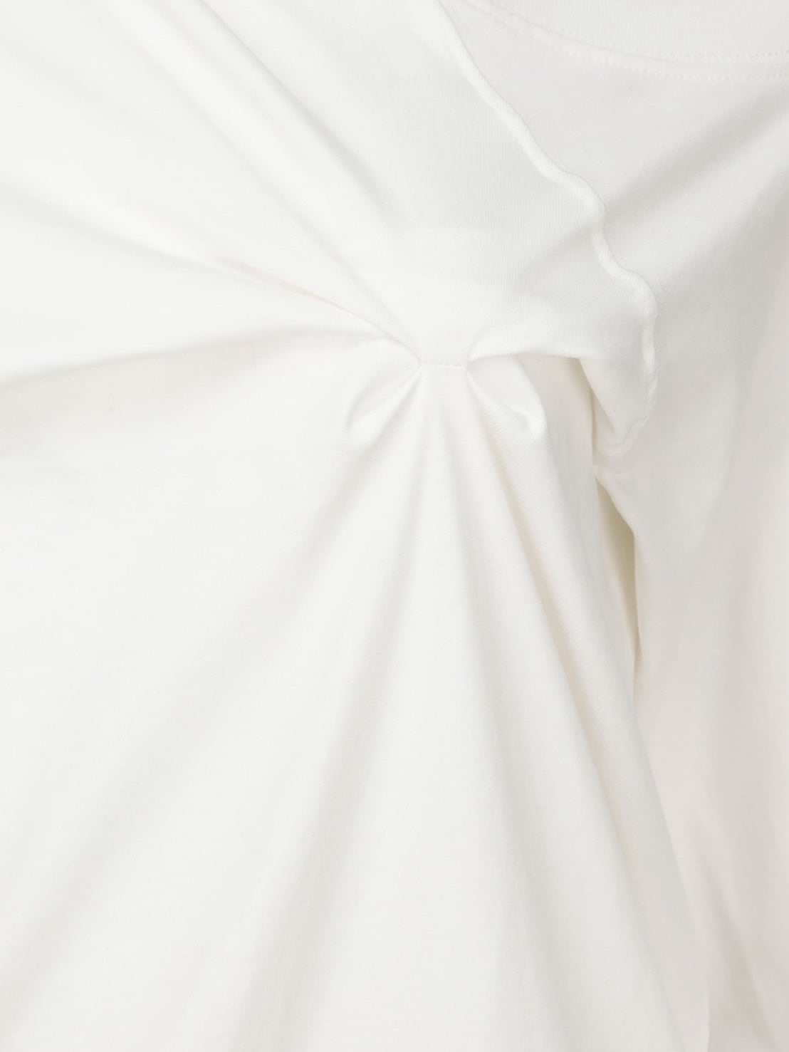 【NACHE】PINCHED LONG SLEEVE