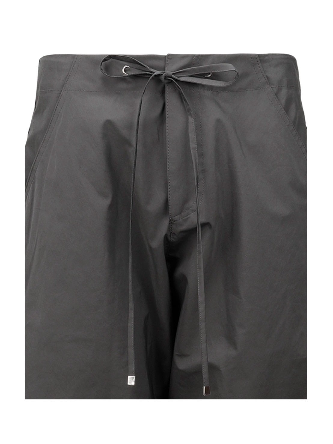 【NACHE】PINTUCK NYLON PANTS (UNISEX)