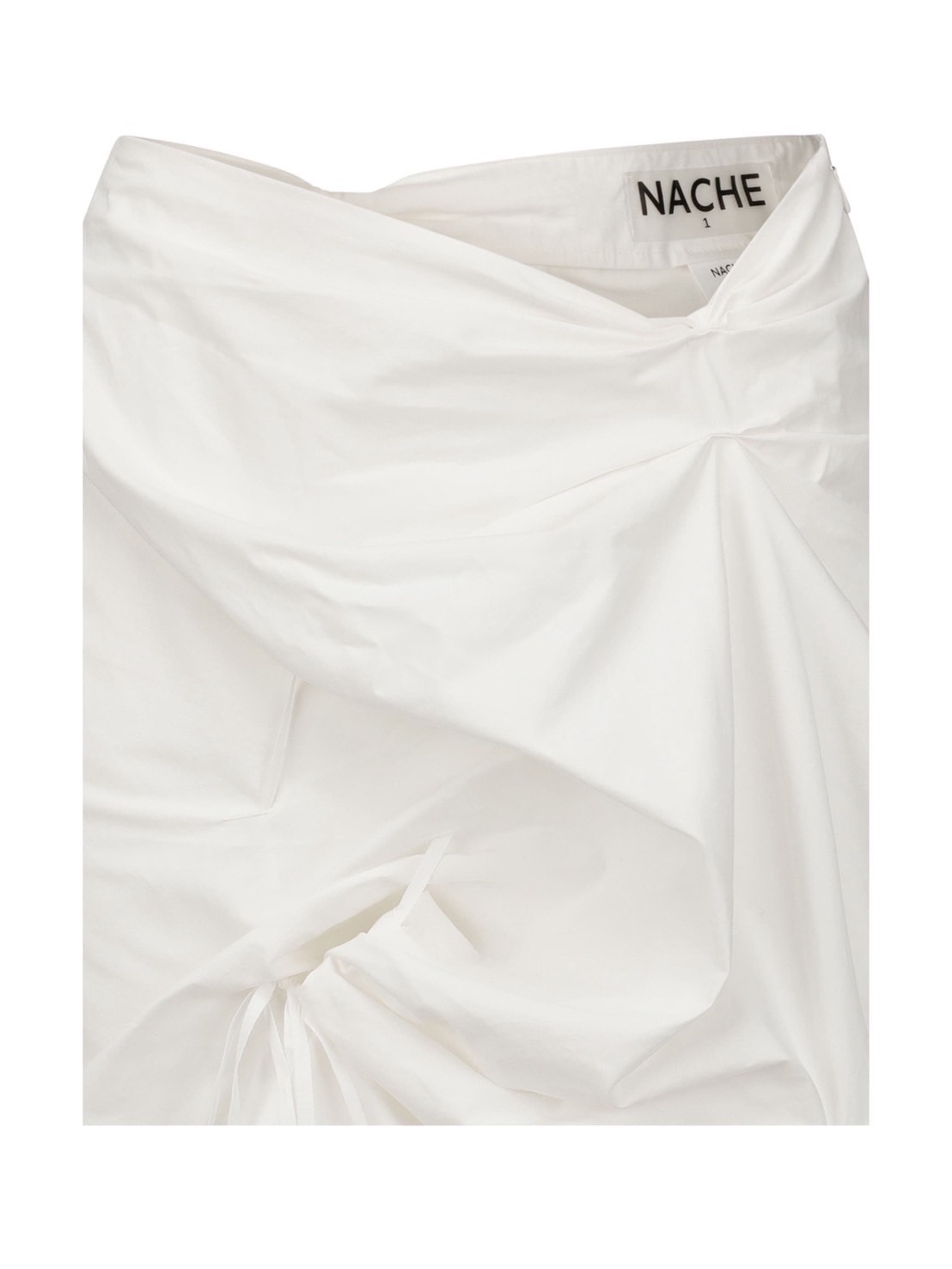 【NACHE】STRAP PULLED SKIRT