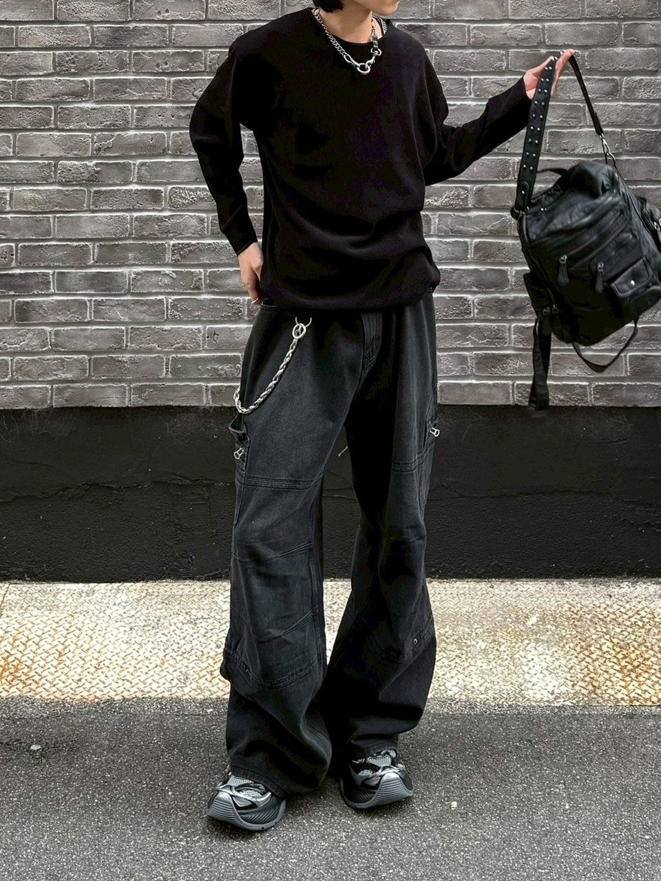 大阪店WEB限定受注制【Chikashitsu +】simple deck crew neck knit / 【チカシツプラス】シンプルデッキクルーネックニット (3color)