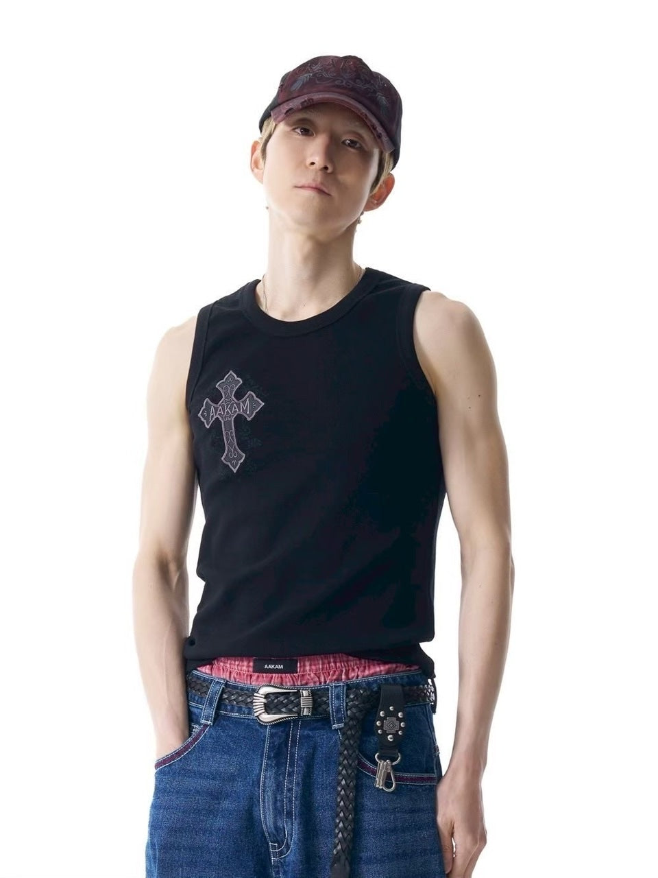 【AAKAM】AKM CROS2 Sleeveless
