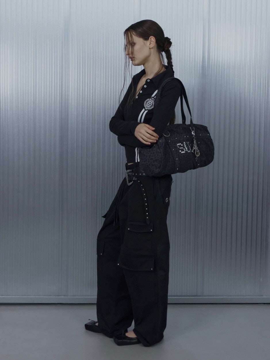 SETUP‐EXE】WAFFEN LINE COLLAR TEE / 【セットアップエグゼ】ワッ