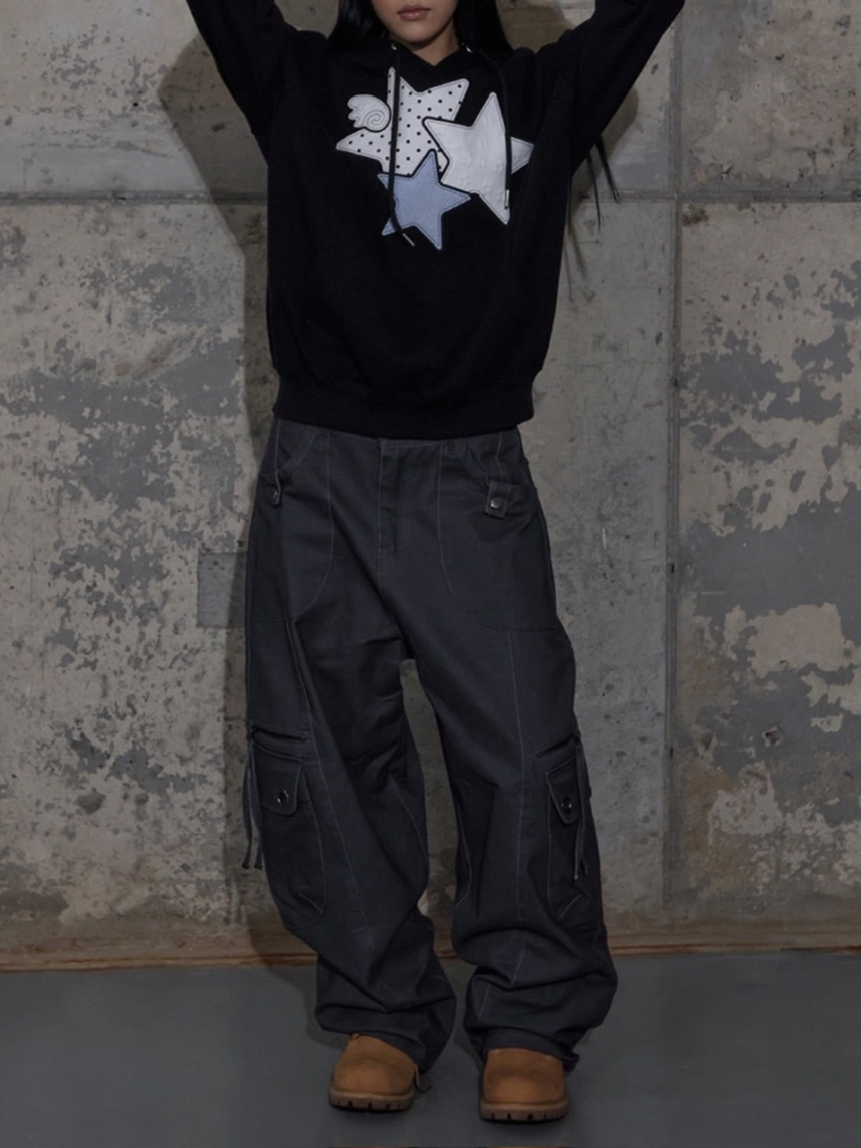 FANCY CLUB】CROSS POCKET CARGO PANTS / 【ファンシークラブ】クロス