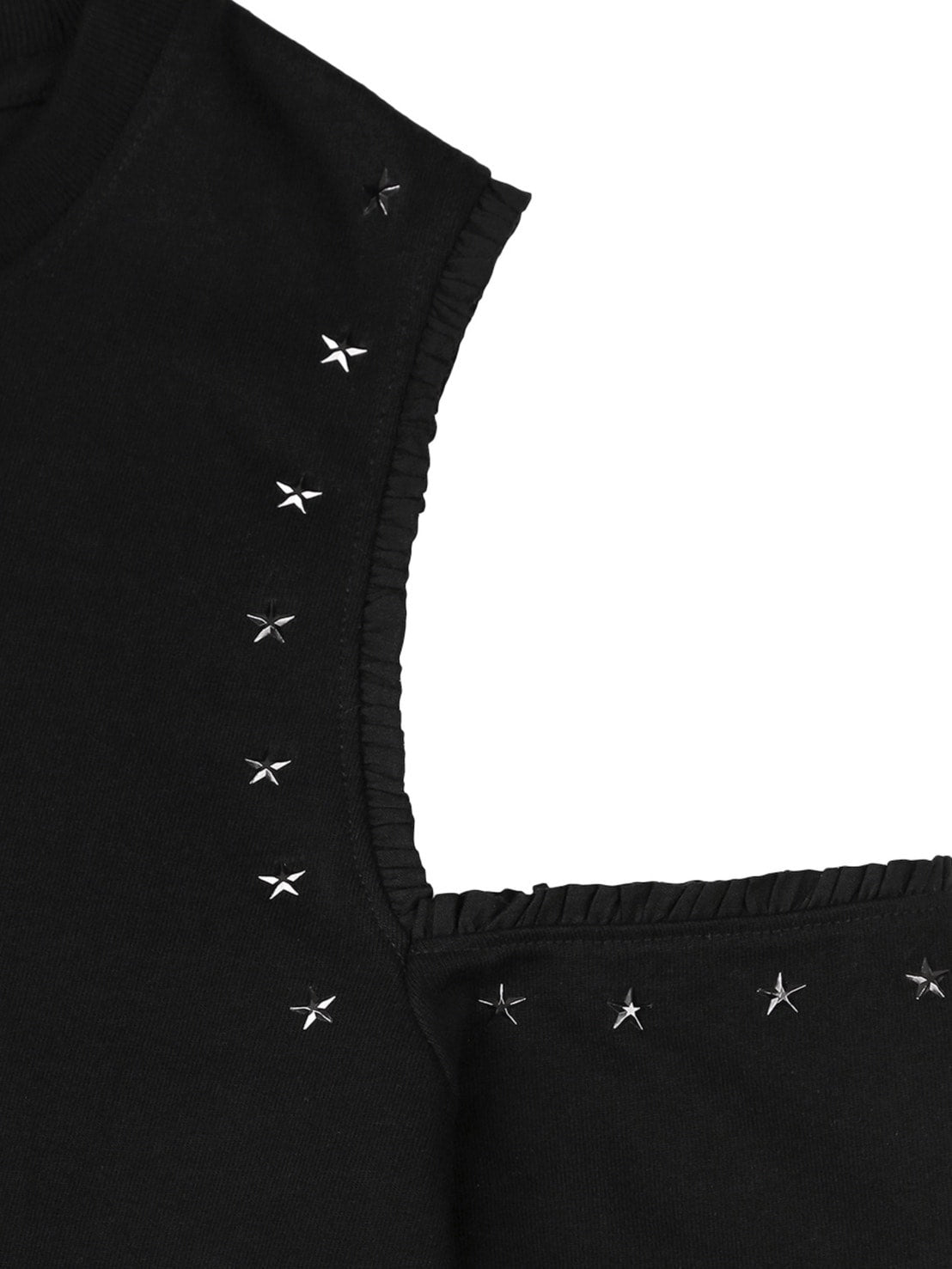 【TUOMIO】CUT-OUT LACE LONG SLEEVES / 【トゥオミオ】カットアウトレースロングスリーブ