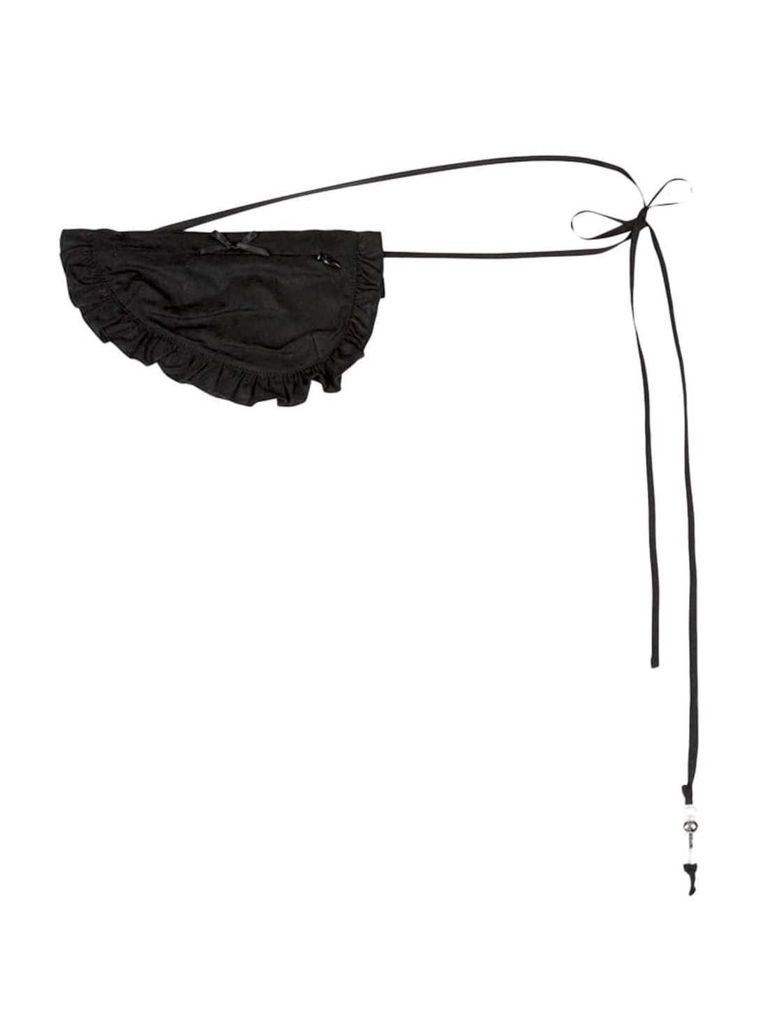 【TUOMIO】STRAPPY COIN BAG / 【トゥオミオ】ストラップコインベルトバッグ