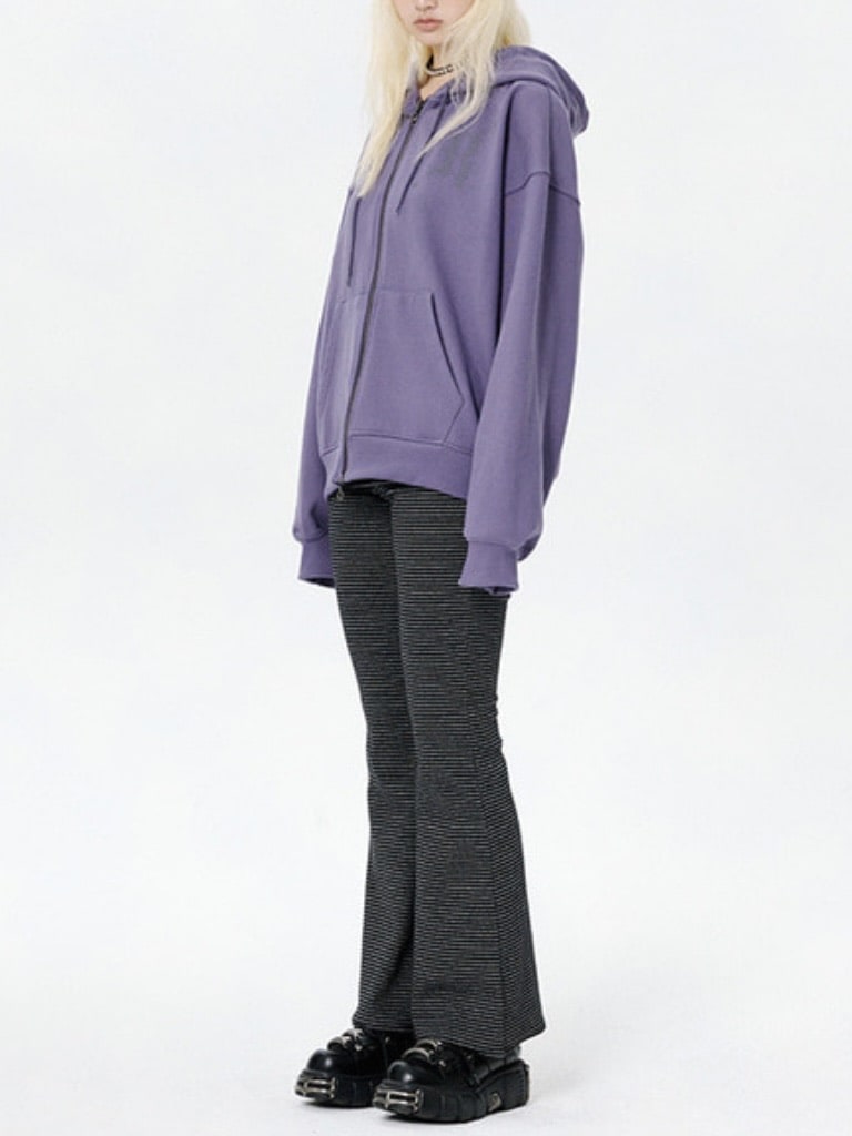 【runningHIGH】EAR ZIP UP HOODE / 【ランニングハイ】イヤージップアップパーカー