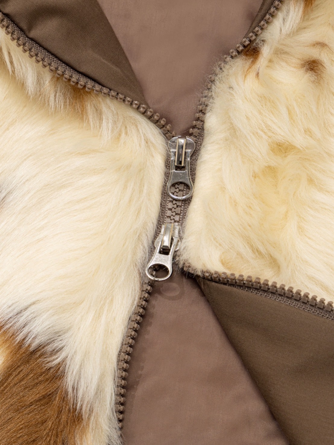 12/21 20:00 再販【Uglyshadow】MILK COW FUR JACKET / 【アグリーシャドウ】ミルクカウファージャケット