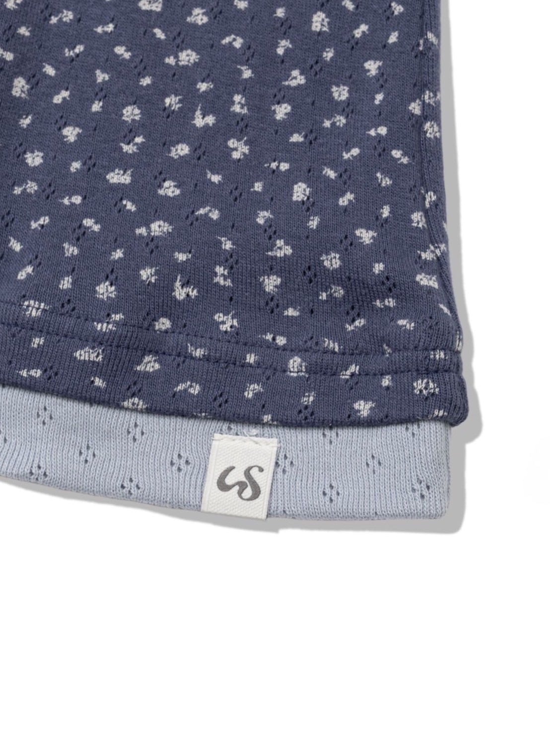 12/21 20:00 再販【Uglyshadow】FLOWER LAYERED T-SHIRT