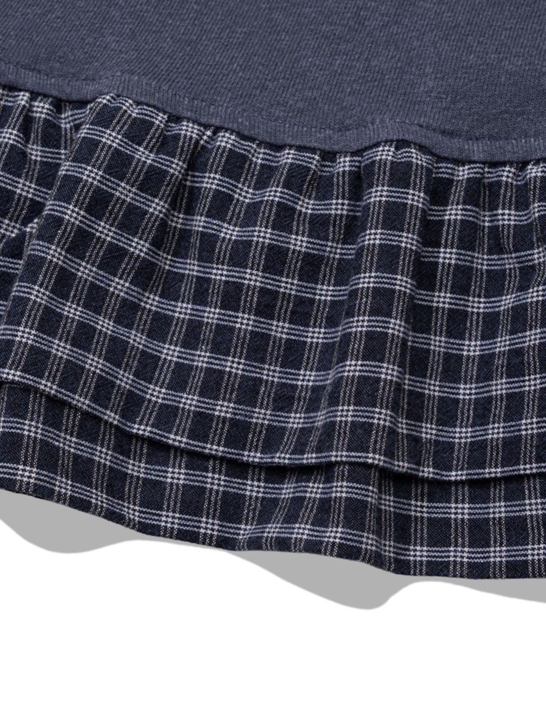 12/21 20:00 再販【Uglyshadow】STAR FRILL LONGSLEEVED T-SHIRT