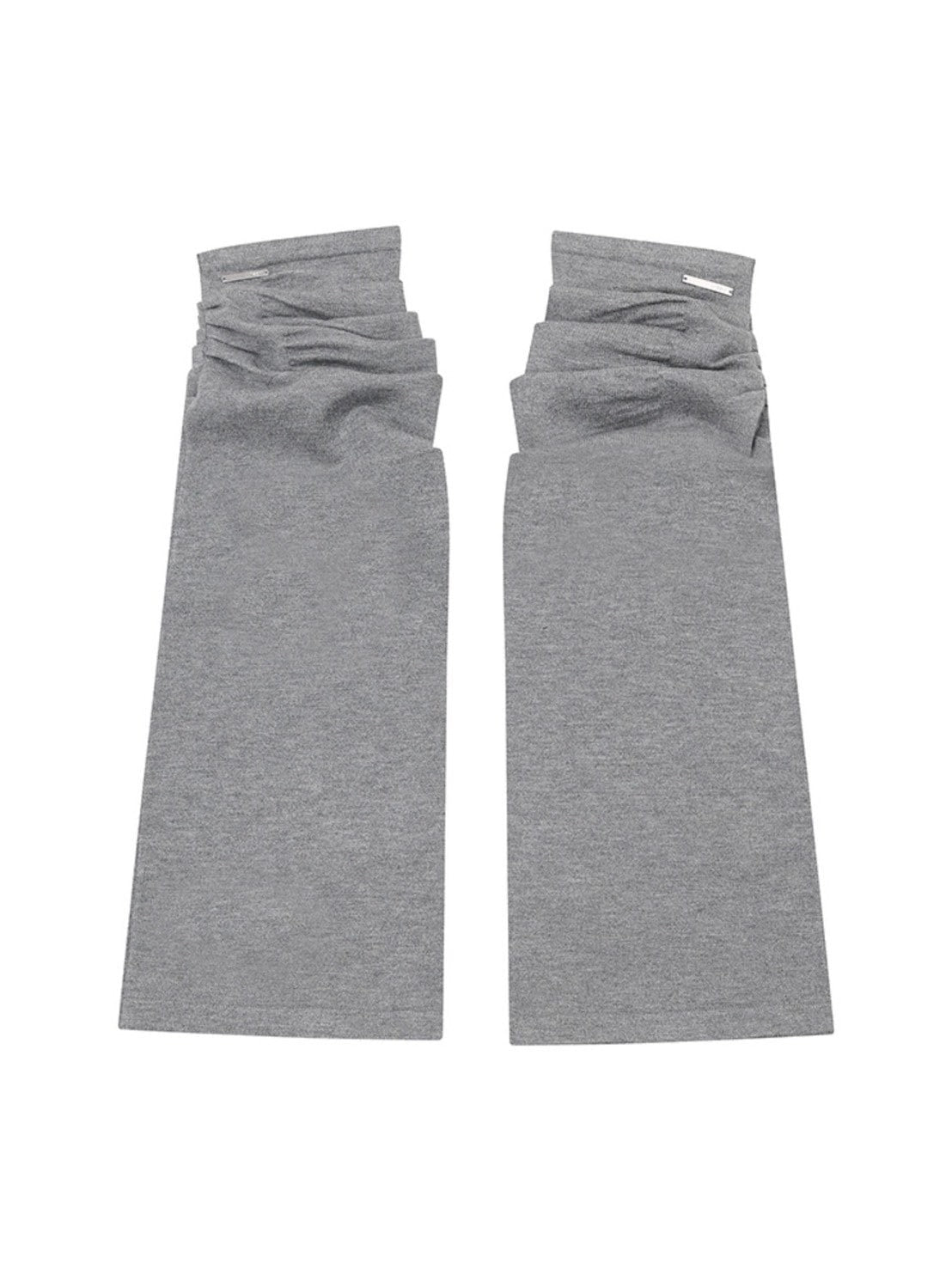 【Miseki seoul】Shirring knit leg warmer