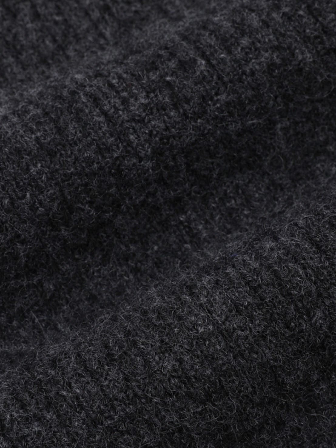 【Miseki seoul】Side button knit