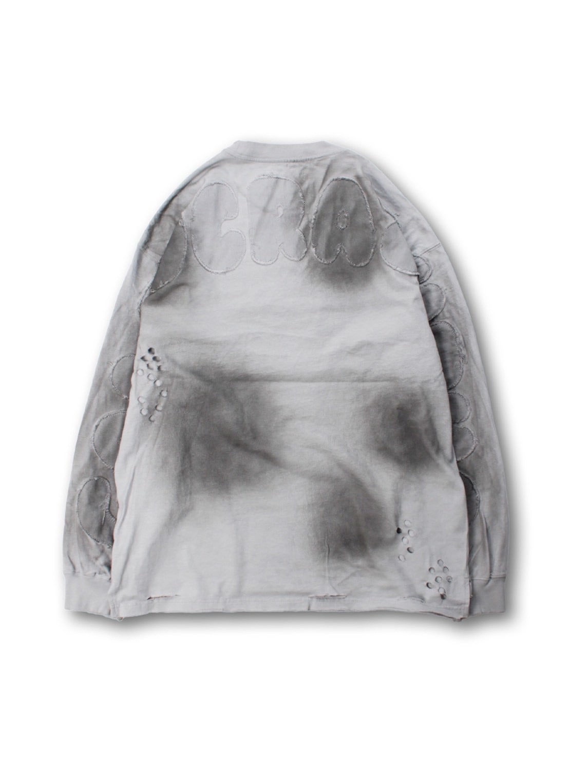 【GALFY】ぼろぼろロゴ百合の紋ロンTee