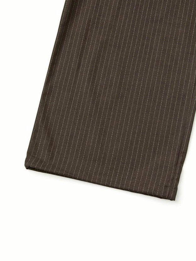 【DNSR】Cinched Stripe Slacks