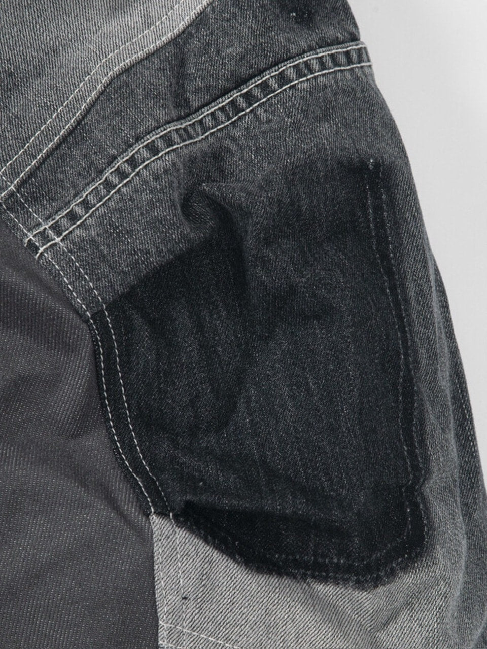 【SURGERY】Surgery Exo-Shell hood denim jacket / 【サージェリー】サージェリー エクソ-シェル フード デニム ジャケット