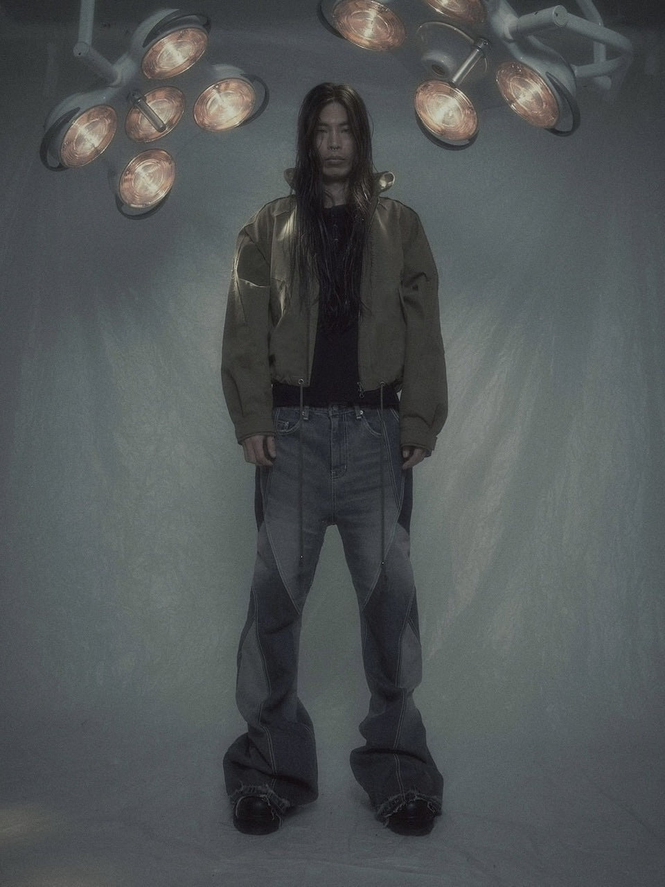 SURGERY】surgery rebuild denim boot-cut pants – PRESSING WEB SHOP