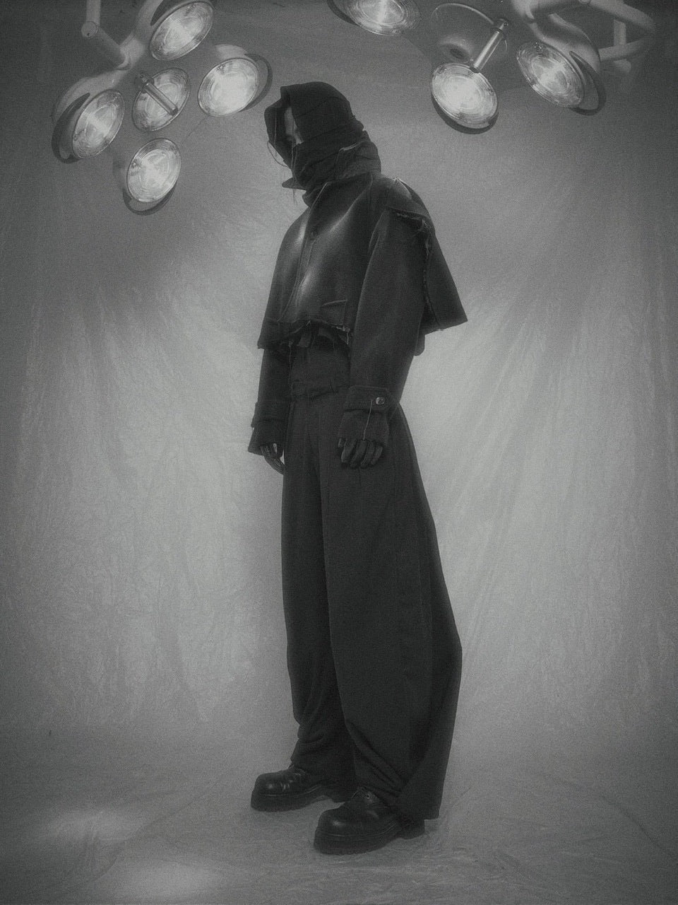 【SURGERY】surgery gauze scarf