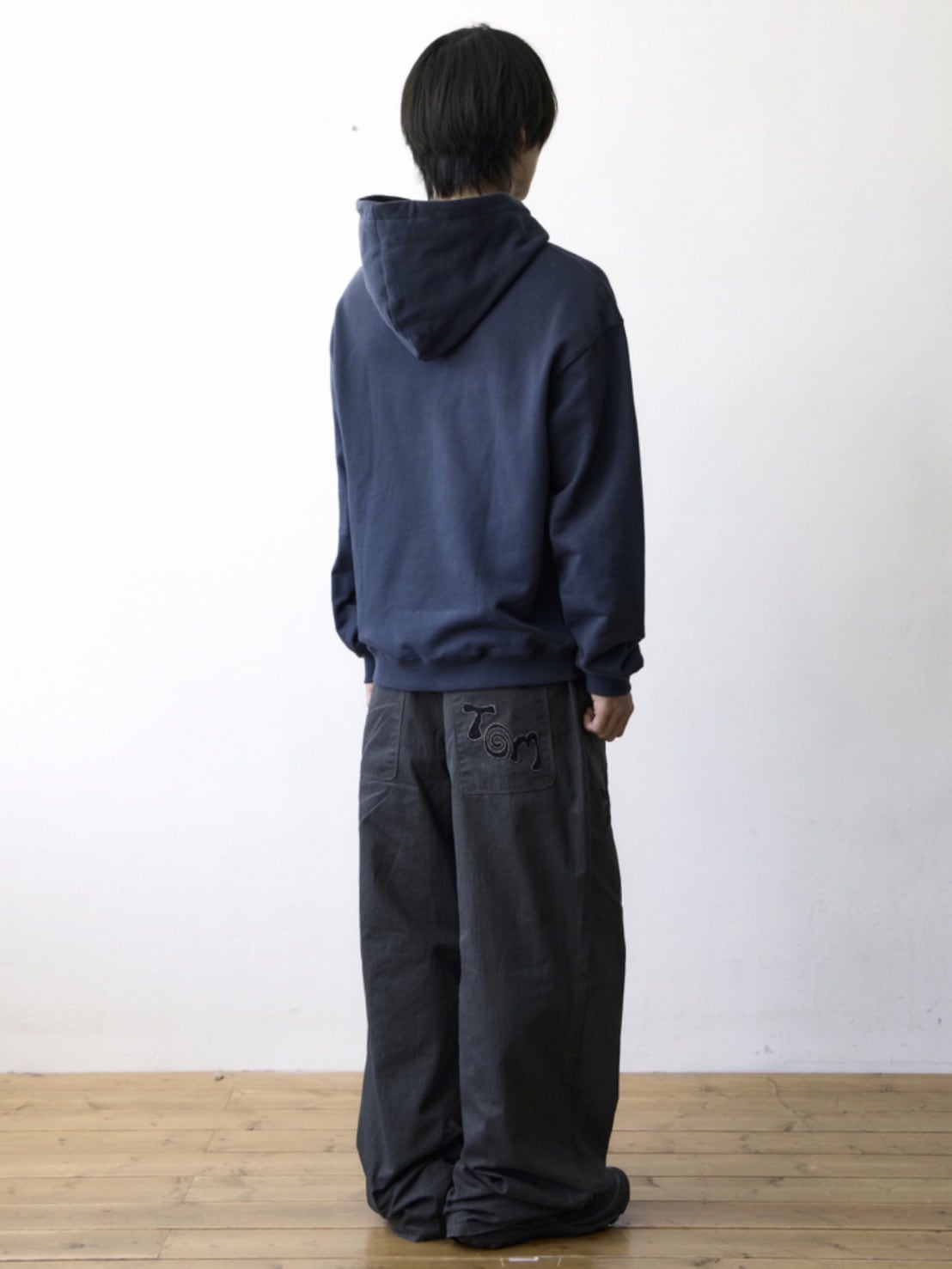 【THECOLDESTMOMENT】TCM starfish contour hoodie