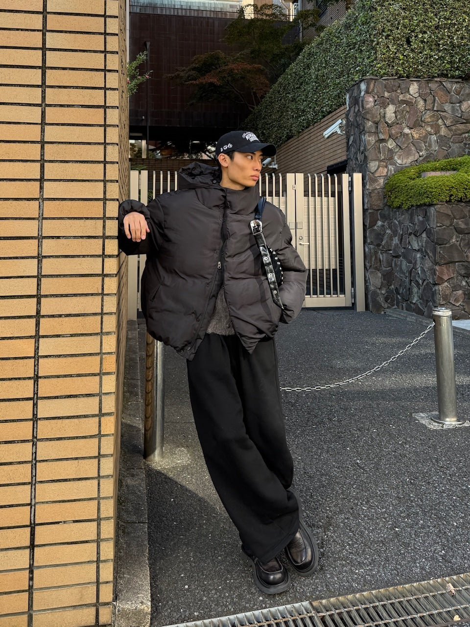 東京店WEB限定受注制【Chikashitsu +】puffer padding jacket / 【チカシツプラス】パファーパディングジャケット (2color)