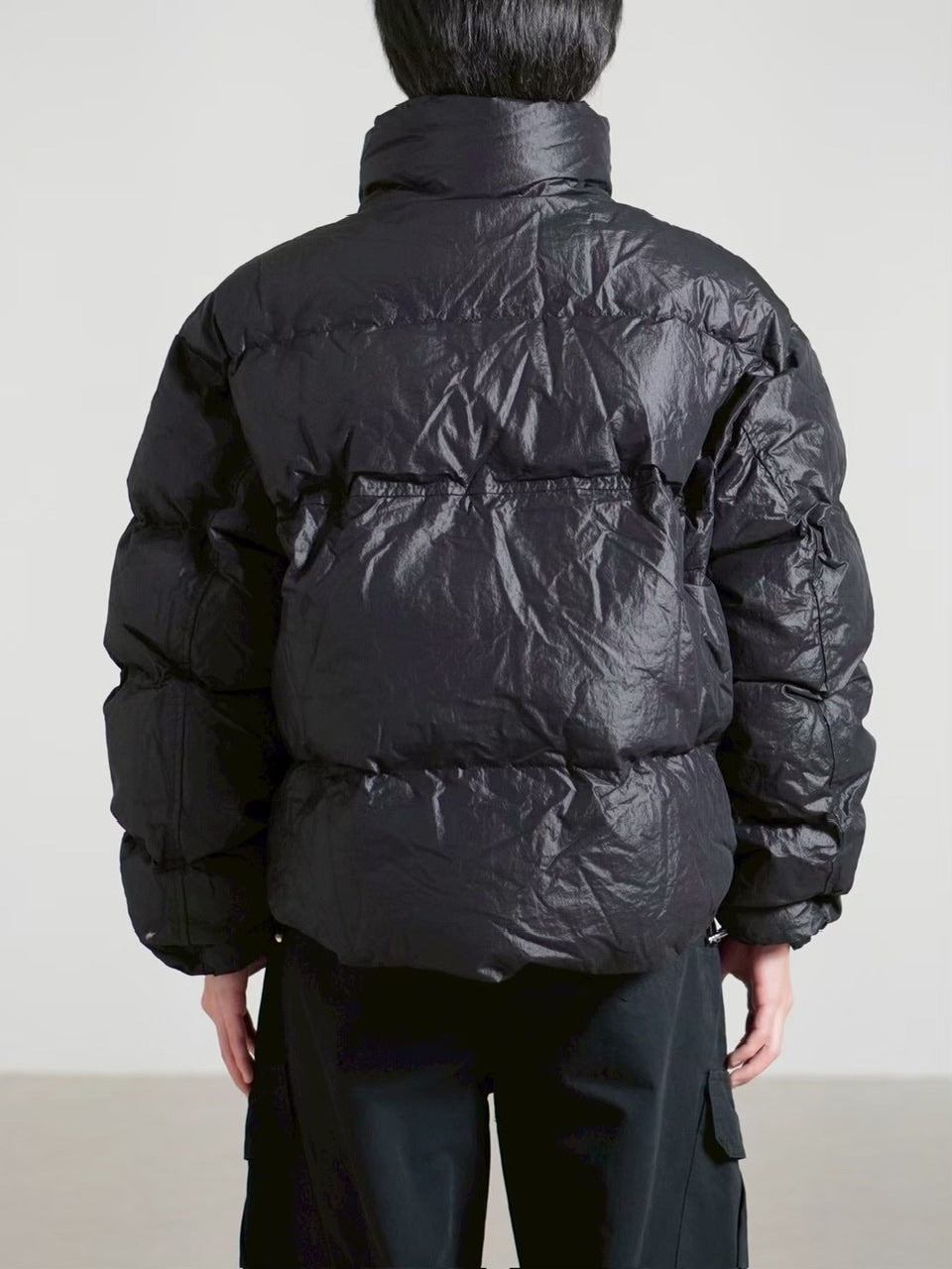 受注制【Chikashitsu +】cropped puffer jacket / 【チカシツプラス】クロップドパファージャケット (3color)