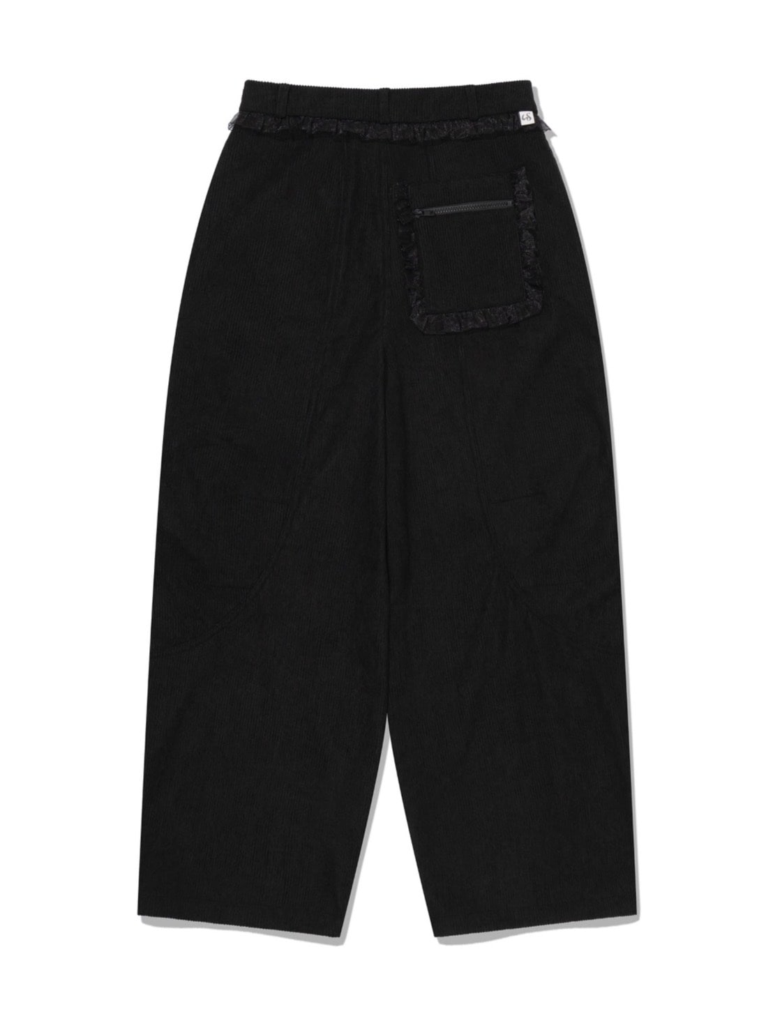 12/21 20:00 発売【Uglyshadow】LACE CORDUROY PANTS