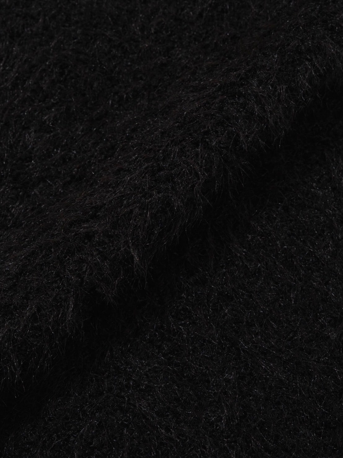 12/21 20:00 発売【Uglyshadow】BOUCLE KNIT WIDEPANTS