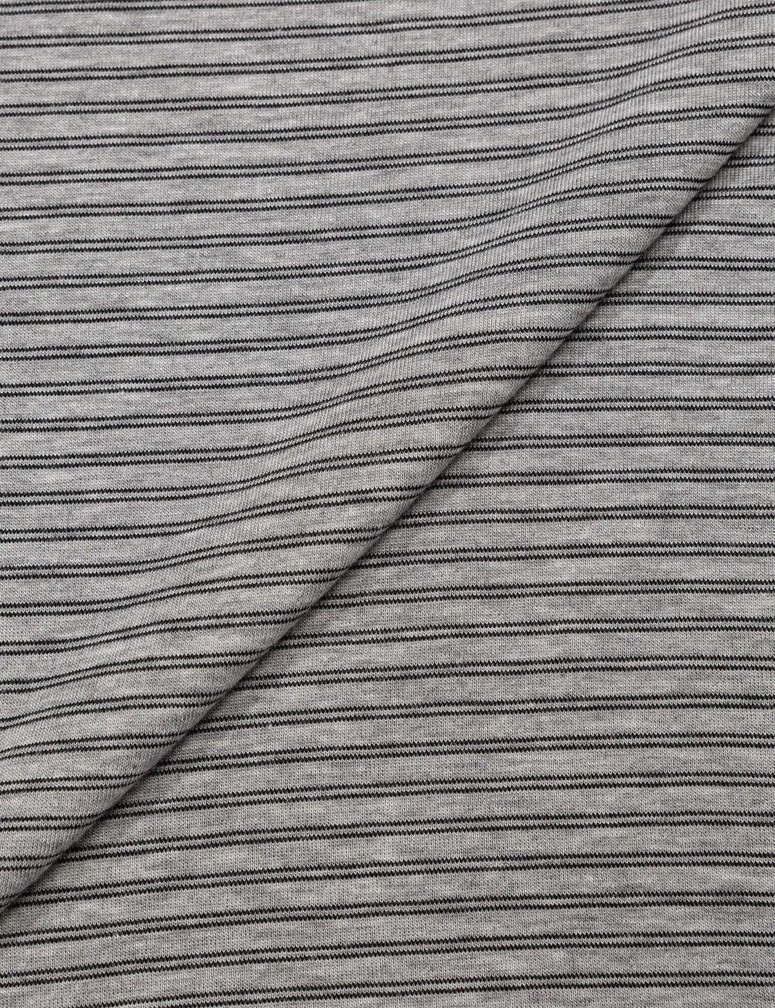 12/21 20:00 発売【Uglyshadow】THIN STRIPED T-SHIRT