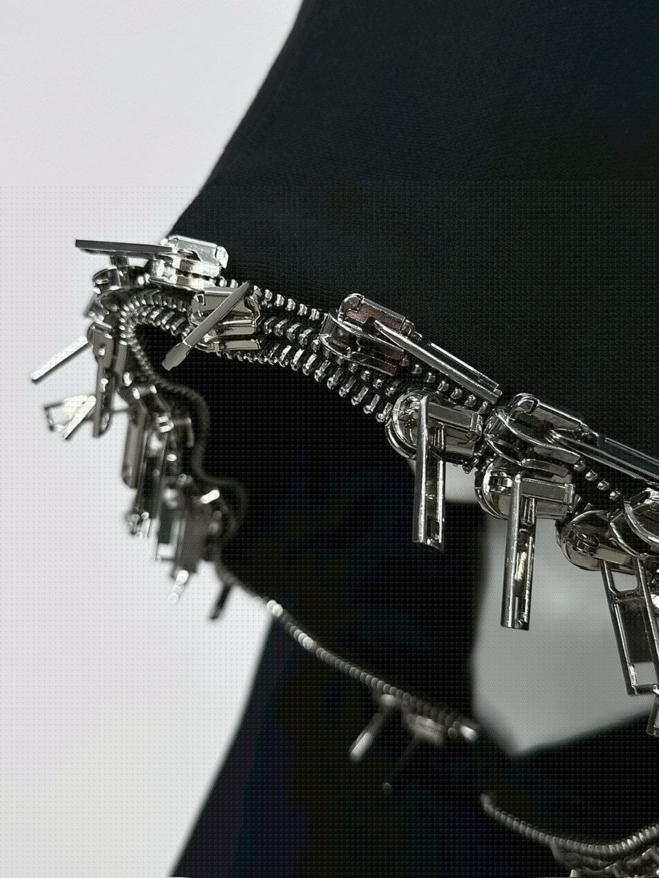 【YIKAI LABORATORY】Luxury zipper hoodie