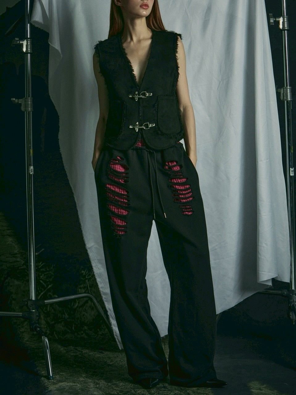 【GATELESS】MUSTANG VEST / 【ゲートレス】ムスタンベスト