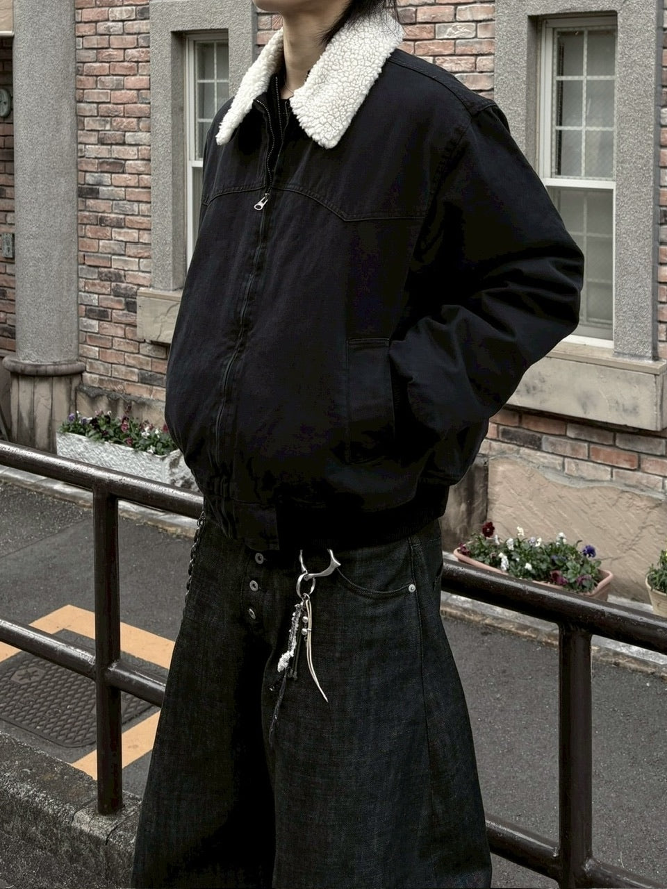 受注制【youll】boa western blouson