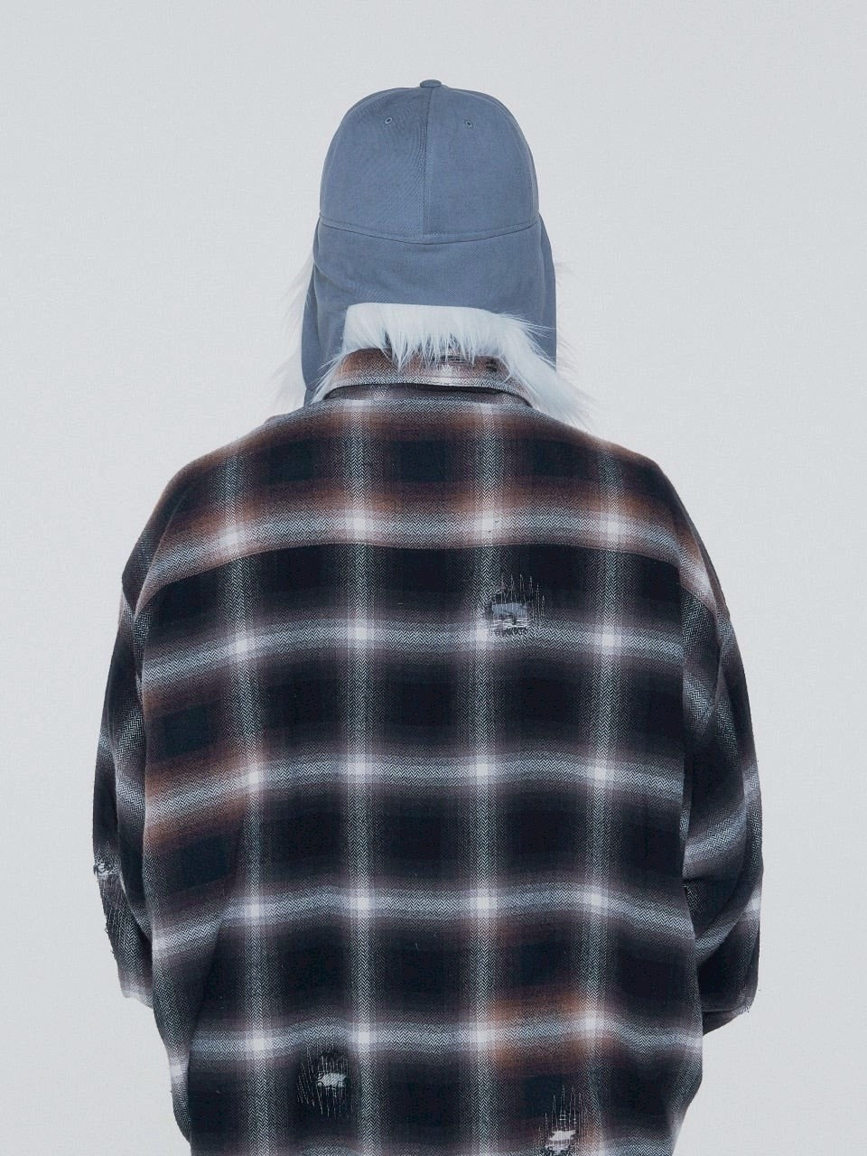 【MARSPOCKET】ear fur flightcap / 【マースポケット】ファーフライトキャップ