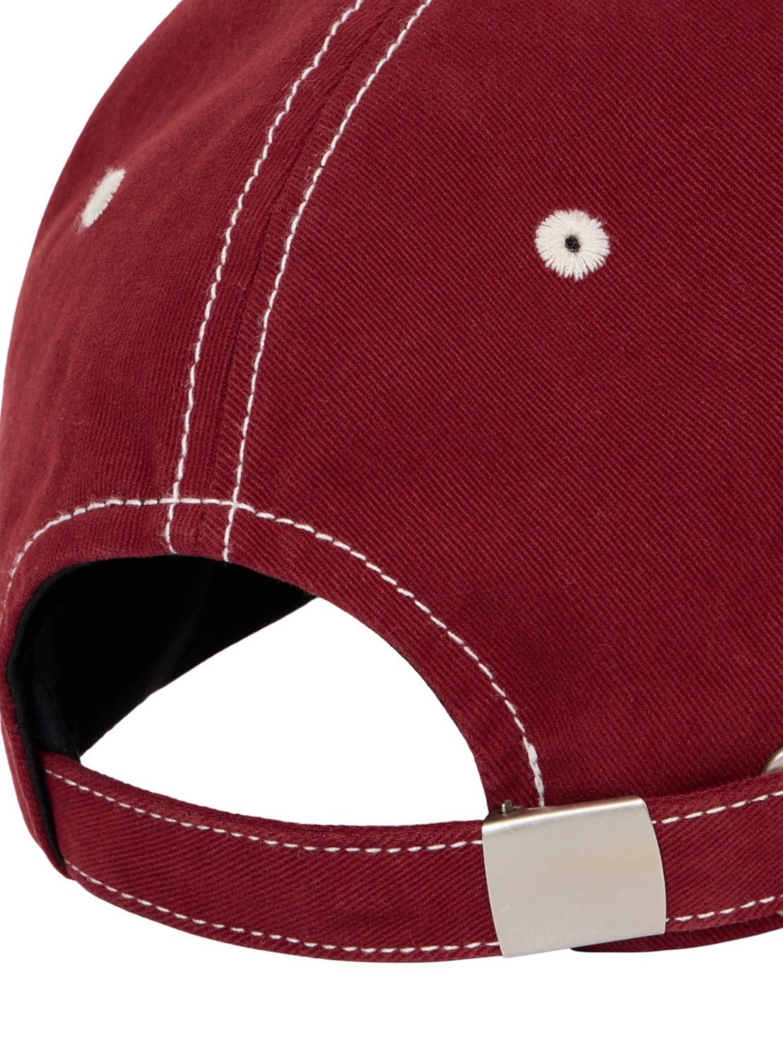 【IUGAMAKARAS】Washed Embroidery Ball Cap