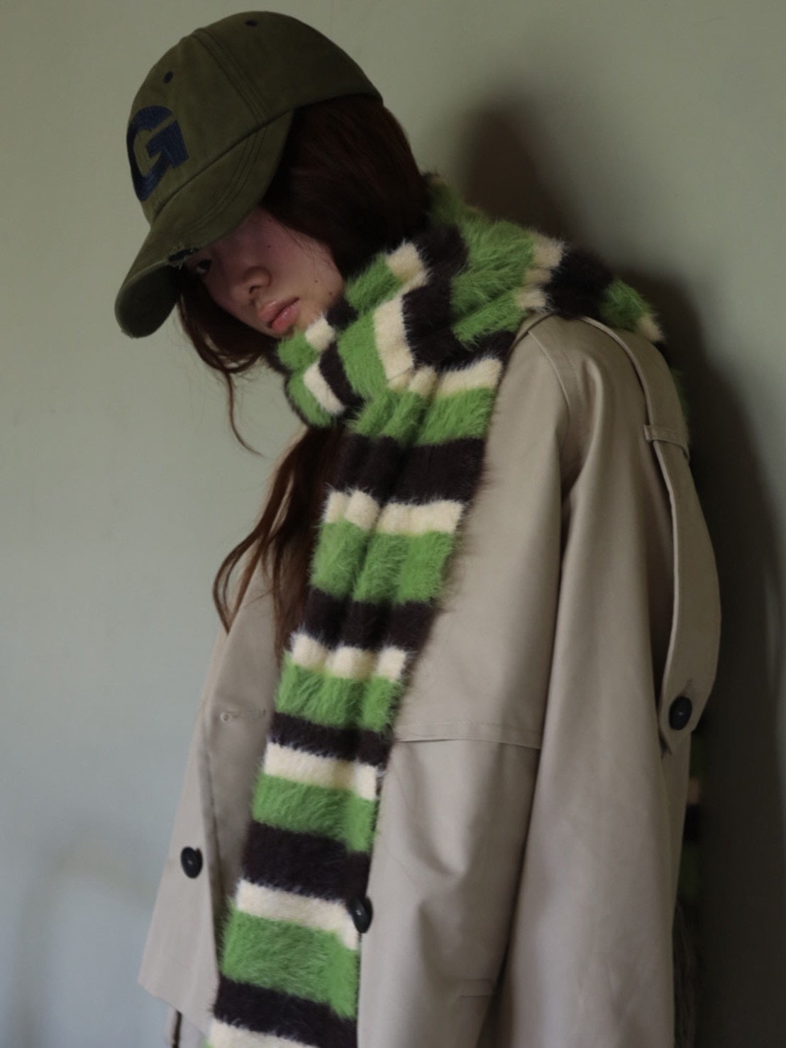 【IUGAMAKARAS】G Needlework Ball Cap