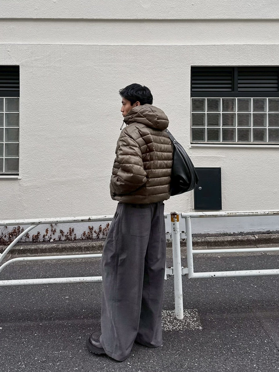 受注制【Chikashitsu +】5 zip puffer jacket / 【チカシツプラス】ファイブジップパファージャケット (4color)