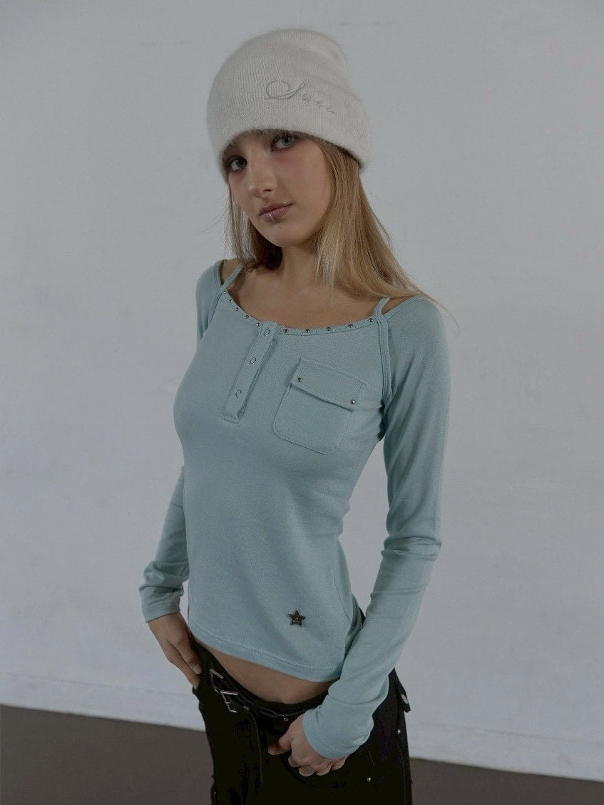 【SETUP‐EXE】ANGORA LOGO BEANIE / 【セットアップエグゼ】アンゴラロゴビーニー