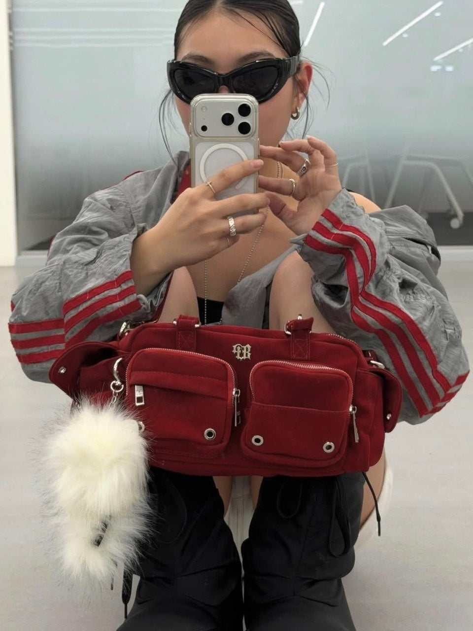 【BLACK PURPLE】Baby Overload Bag