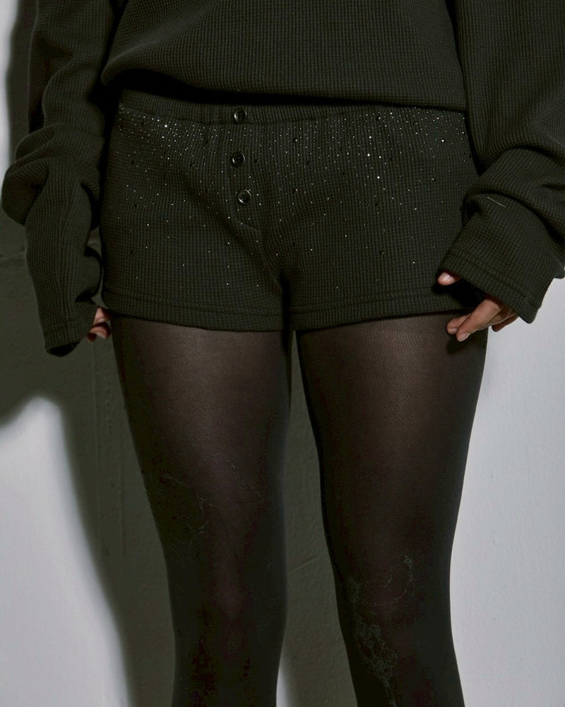 【GATELESS】WAFFLE SHORTS