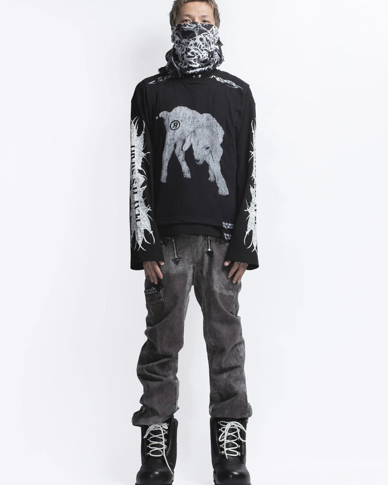【F.V.V.O】Faux-Layer Printed Tank
