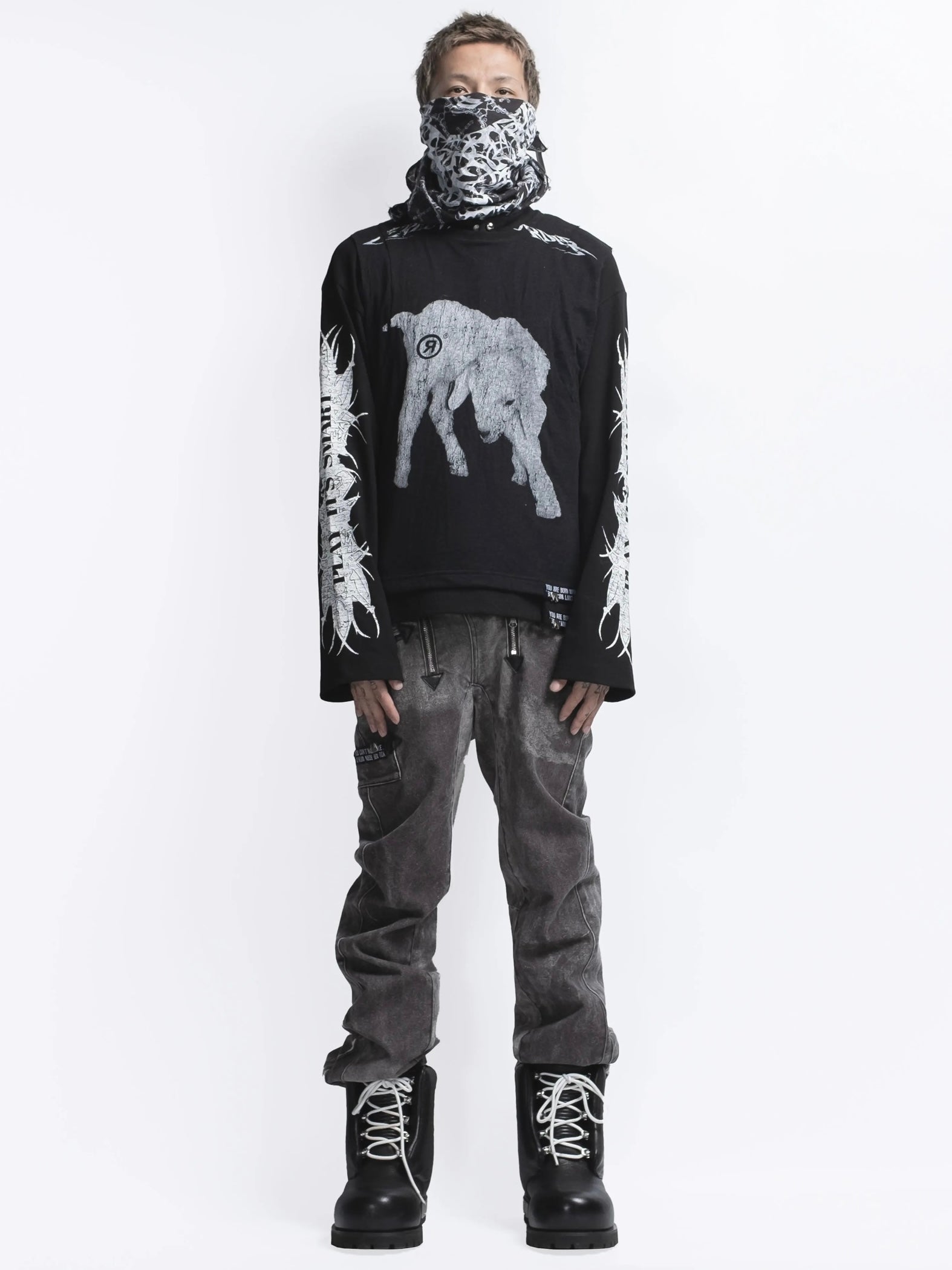 【F.V.V.O】Faux-Layer Printed Tank