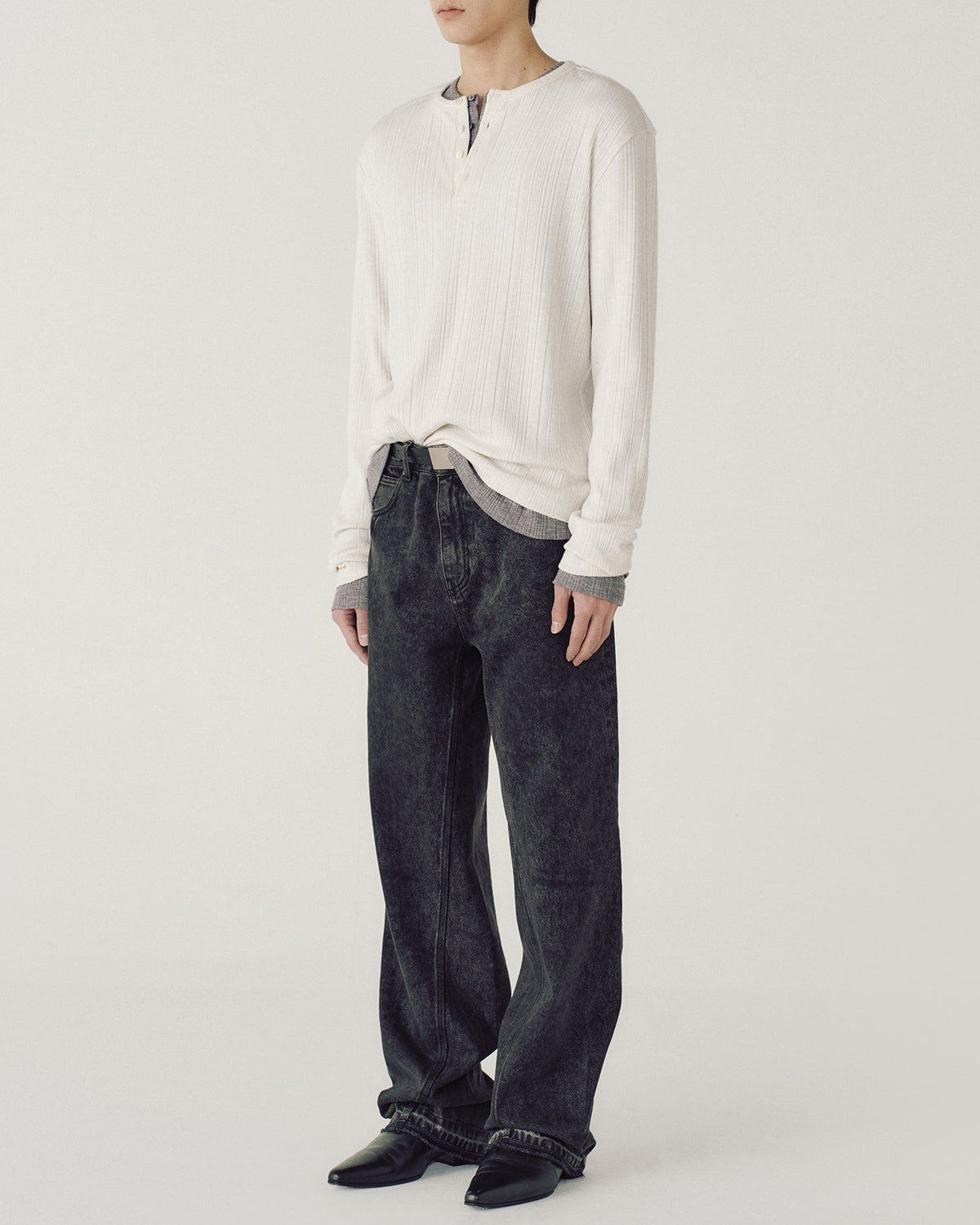 【MMIC】GRAIN HENLEY NECK