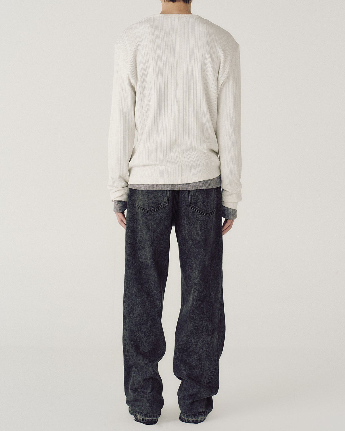 【MMIC】GRAIN HENLEY NECK