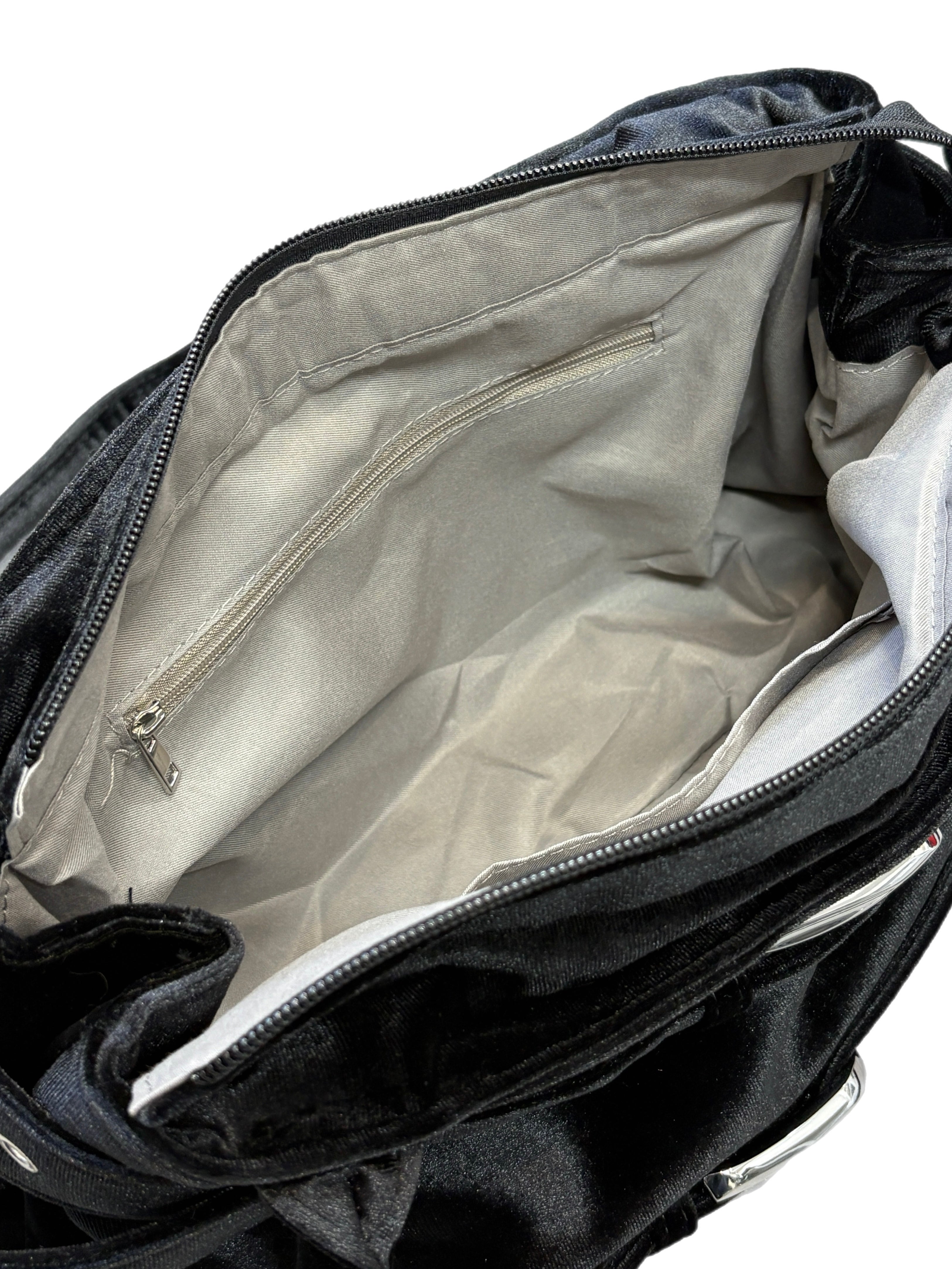 【Never mind the XU】double belt tote bag